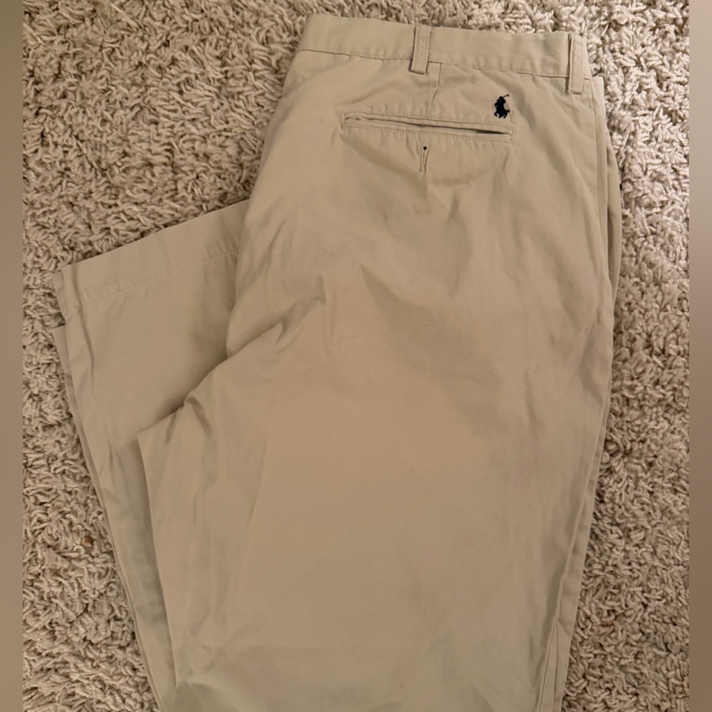 Ralph Lauren Men's Khaki Chinos 40x32